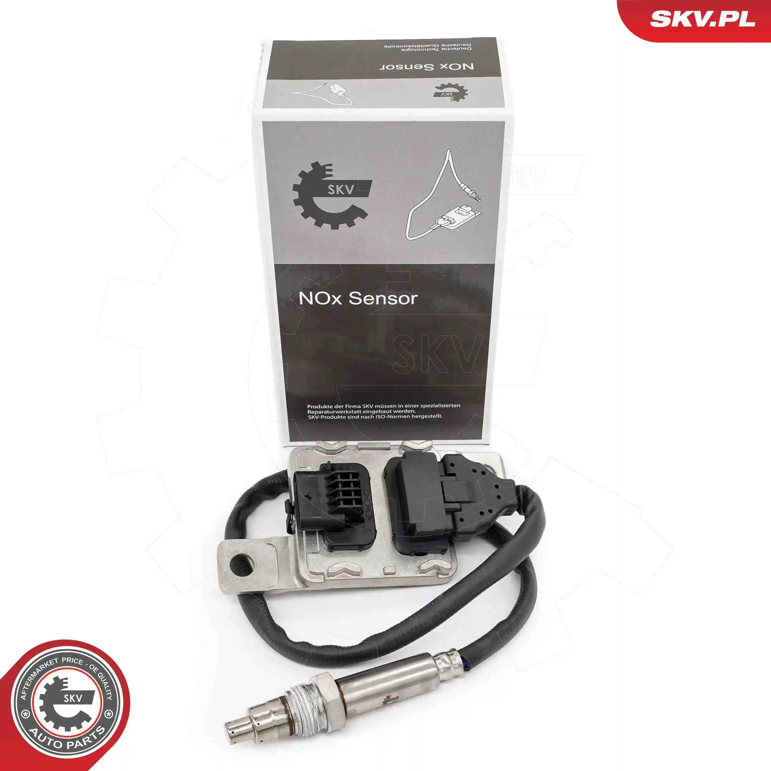 NOx Sensor, NOx catalytic converter